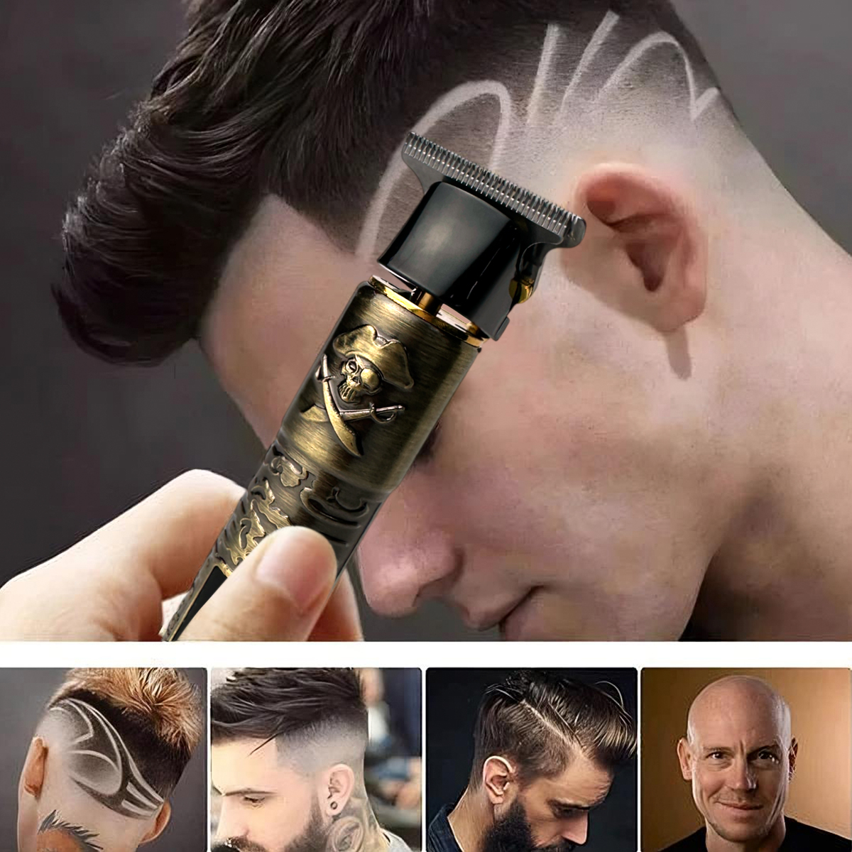 Miniatura 2 de Patillera Buda Dorada Maquina Km-2233